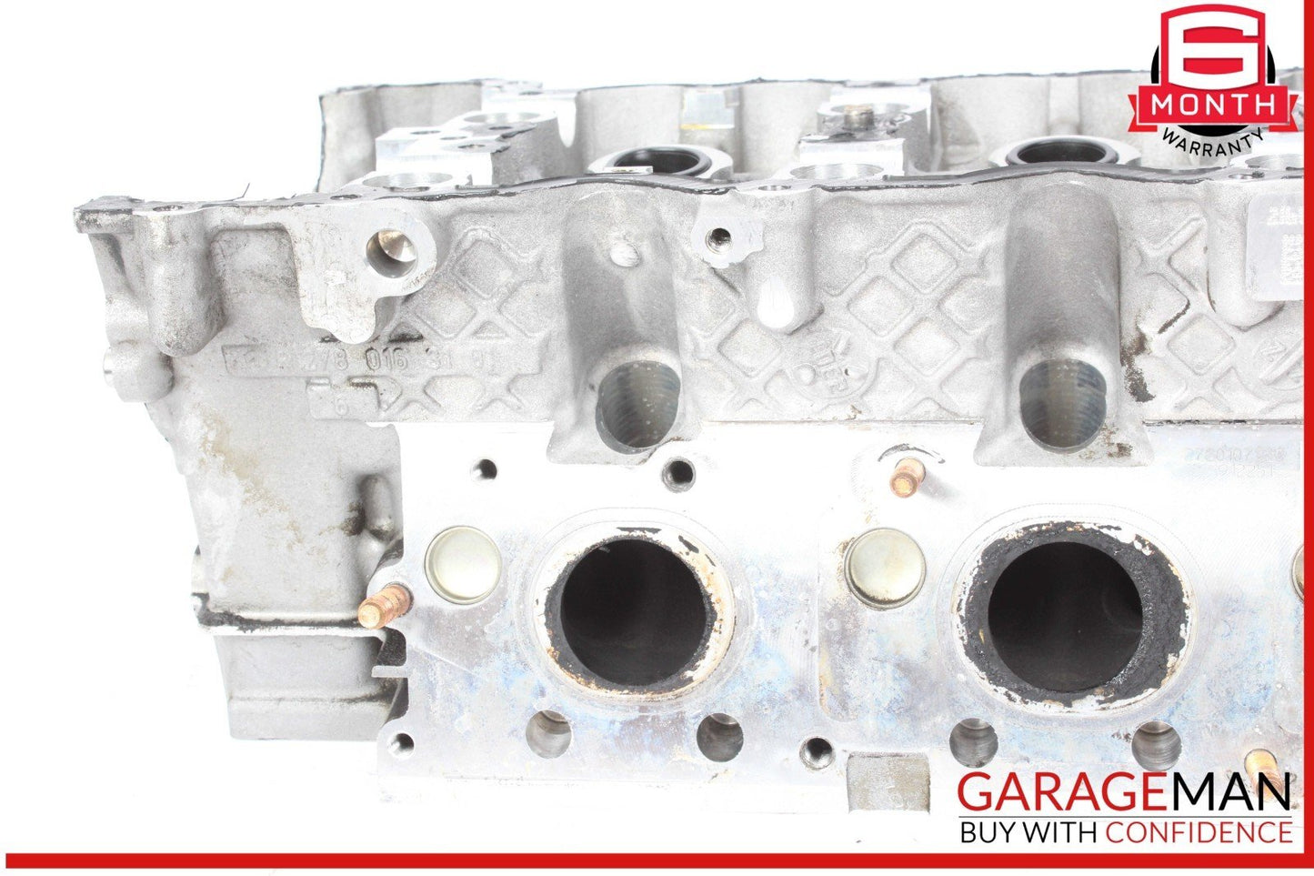 13-14 Mercedes X166 GL450 Left Side Engine Motor Cylinder Valve Head Assy OEM