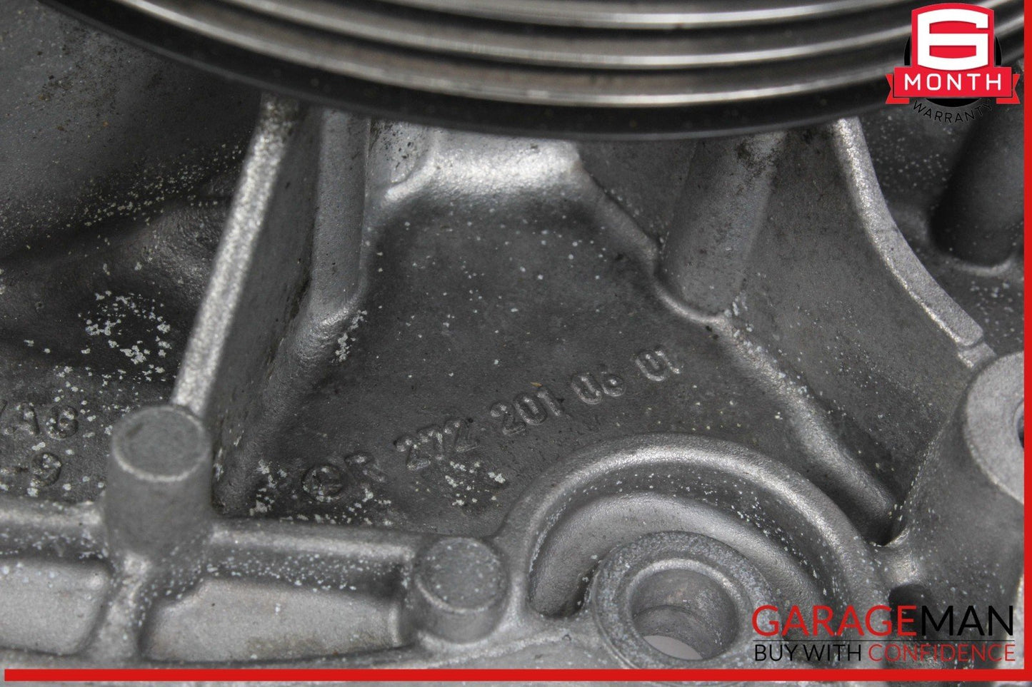 07-15 Mercedes W204 C300 CL550 CLK550 Engine Coolant Motor Water Pump OEM
