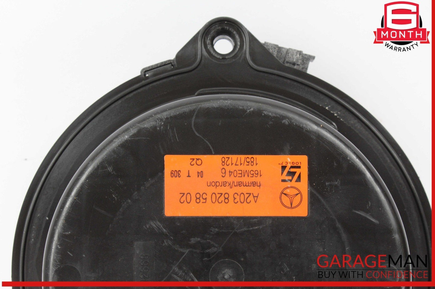 01-09 Mercedes W209 CLK320 C350 Door Sound Audio Speakers 2038205802 OEM