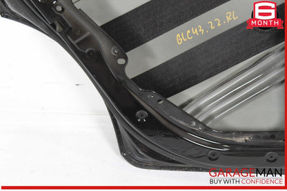 16-22 Mercedes X253 GLC43 AMG Rear Left Driver Side Door Shell OEM