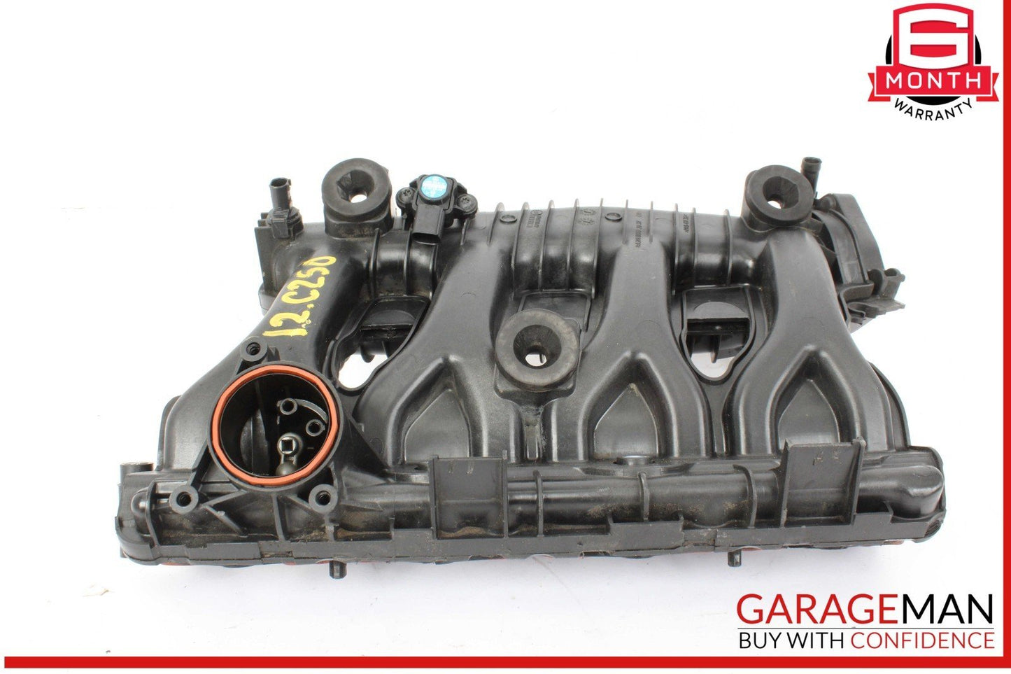 10-16 Mercedes W204 C250 SLK250 E250 Engine Air Intake Manifold 2661410525 OEM