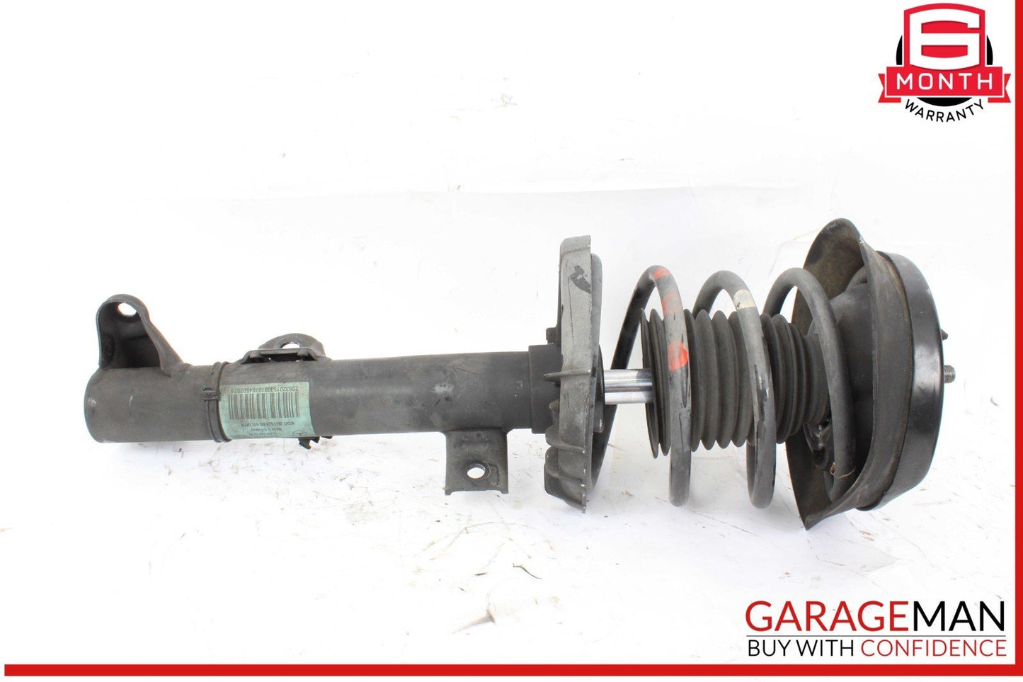 05-09 Mercedes W209 CLK350 Front Left and Right Side Shock Strut Absorber Set