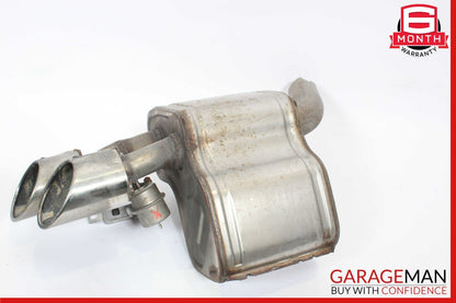 14-17 Maserati Ghibli Rear Left & Right Side Exhaust Muffler Tip Pipe Set of 2