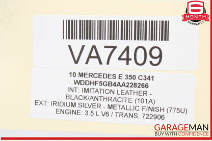 08-17 Mercedes W212 E350 C250 E400 Front Left Side Lower Control Arm OEM