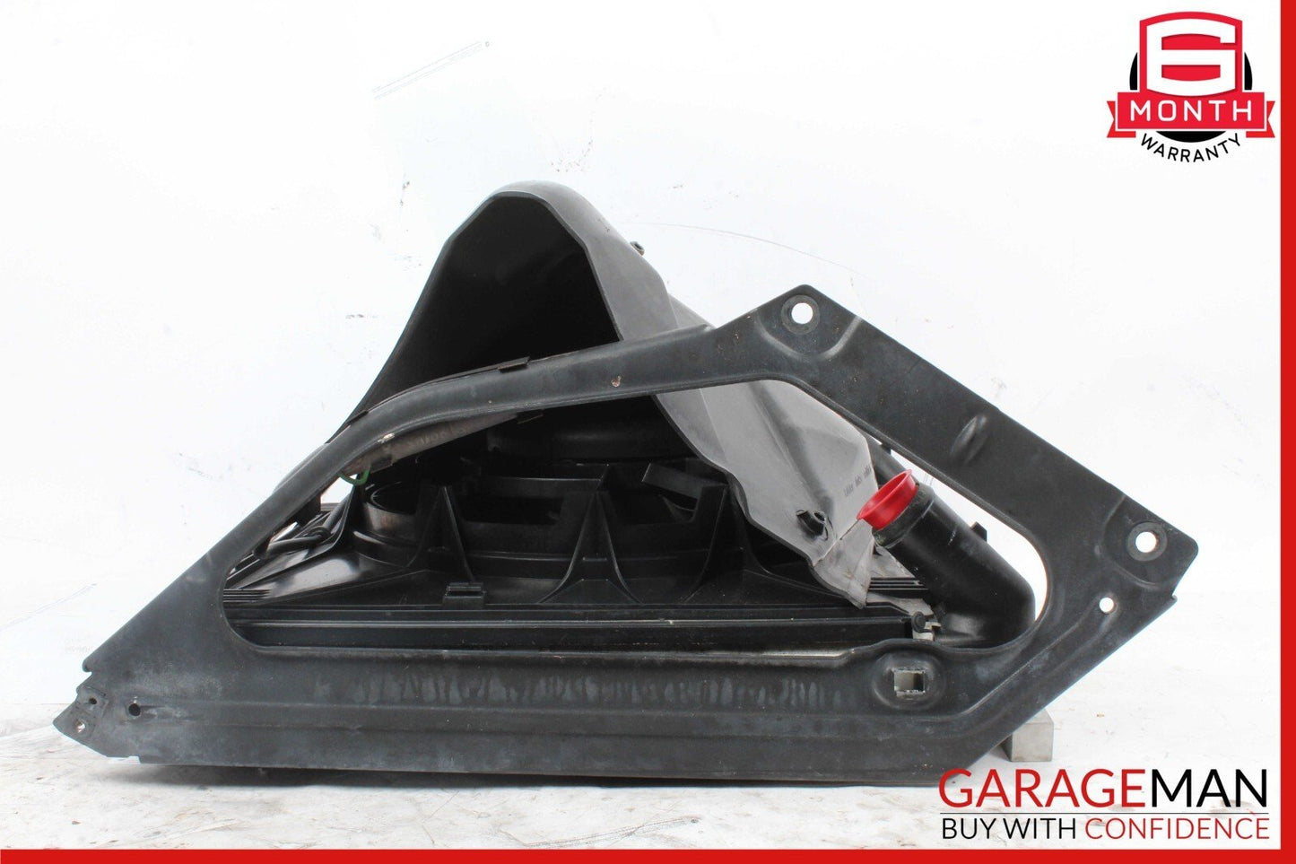 97-05 Porsche Boxster 986 Left Engine Cooling Radiator AC Air Condenser Assy OEM