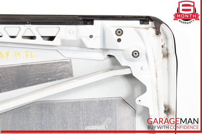 10-16 Porsche Panamera 970 Front Left Driver Side Exterior Door Shell Frame OEM