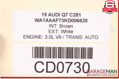 17-24 Audi Q7 Front Stabilizer Sway Anti Roll Bar OEM