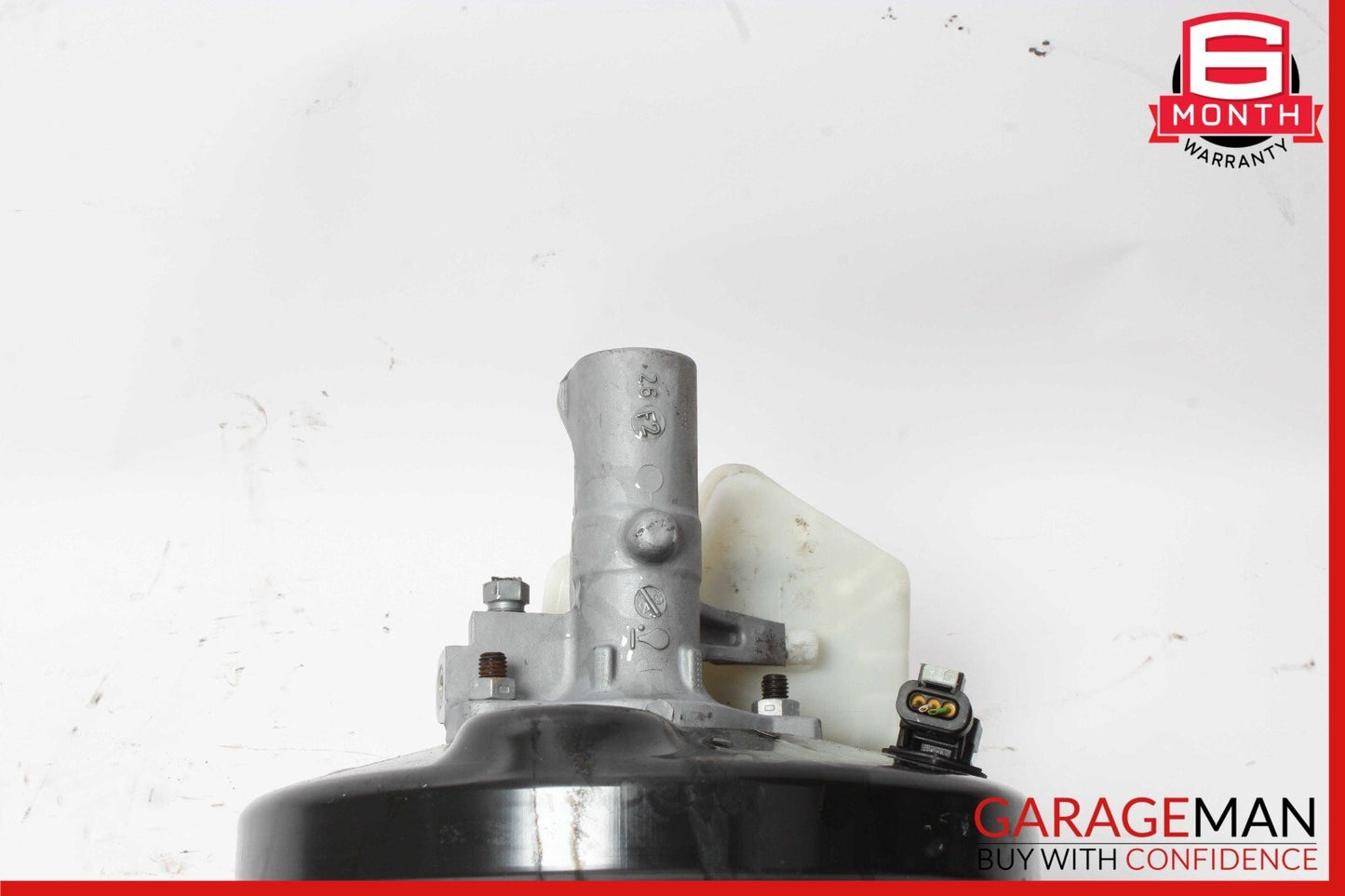 12-14 Mercedes W218 CLS500 Power Brake Booster Master Cylinder Reservoir OEM