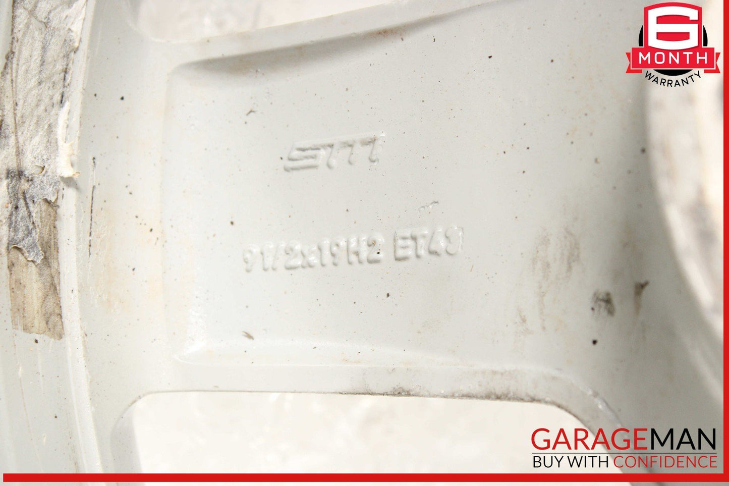 07-11 Mercedes W221 S550 CL63 AMG Wheel Rim 9.5Jx19H2 ET43 OEM