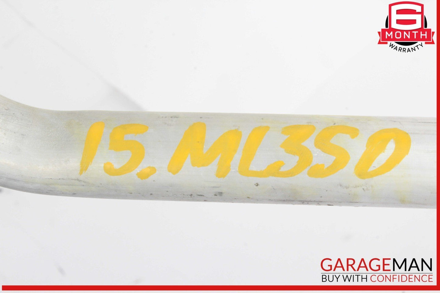 12-15 Mercedes W166 ML350 4MATIC A/C AC Air Conditioning Hose Pipe Line OEM