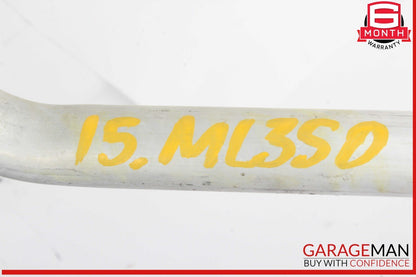 12-15 Mercedes W166 ML350 4MATIC A/C AC Air Conditioning Hose Pipe Line OEM