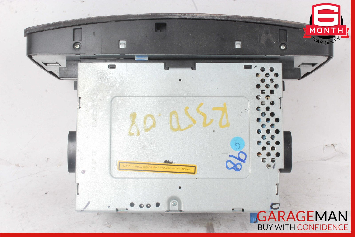 06-12 Mercedes W251 R350 R550 Command Head Unit Navigation Radio CD Player OEM
