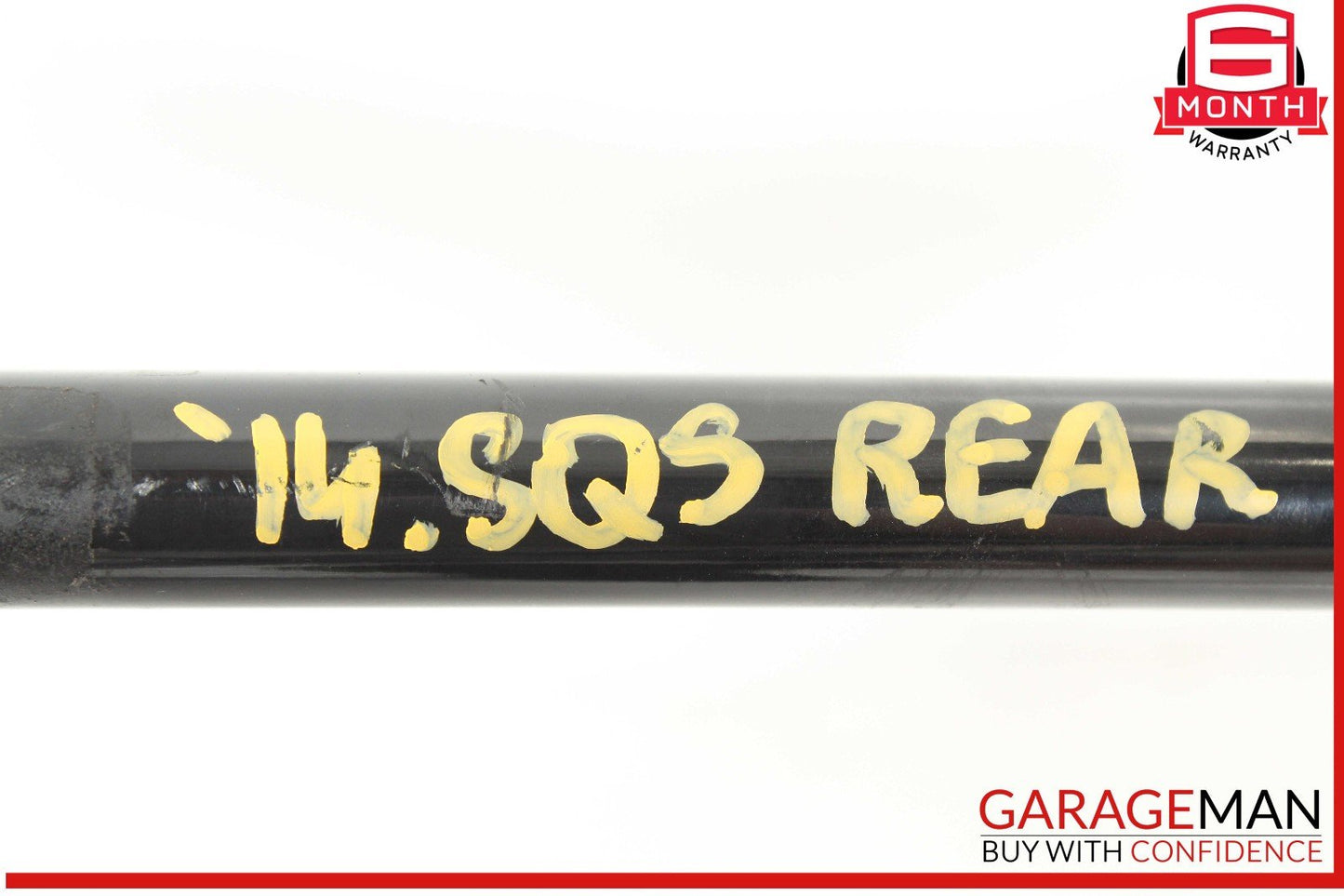 14-17 Audi SQ5 Rear Stabilizer Anti Roll Sway Bar Assembly OEM