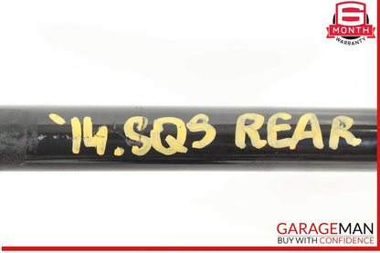 14-17 Audi SQ5 Rear Stabilizer Anti Roll Sway Bar Assembly OEM