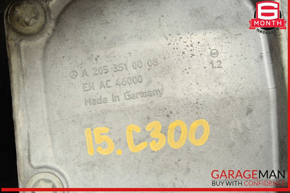 15-17 Mercedes W205 C300 2.0L RWD Rear Differential Diff Axle Carrier OEM