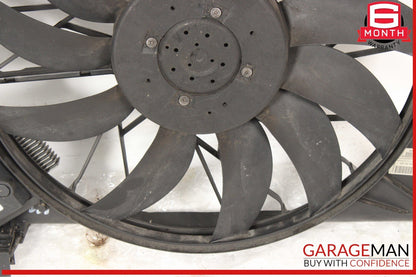06-13 Mercedes W164 ML350 GL550 Engine Motor Radiator Cooling Fan Assembly OEM