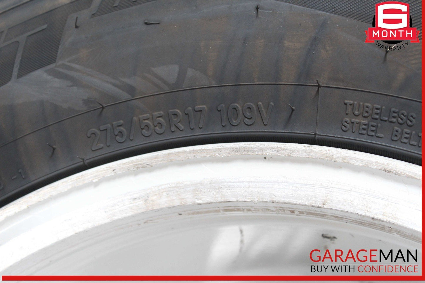 98-05 Mercedes W163 ML500 ML430 8.5 X 17 17" Wheel Tire Rim 1634012702 OEM