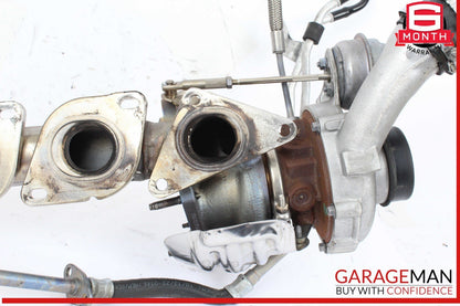 12-18 Mercedes W218 CLS550 E550 M278 Left Turbocharger Turbo Charger Manifold