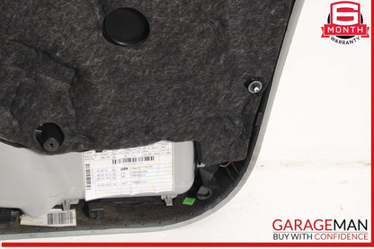 12-18 Audi A6 S6 Front Left Driver Side Interior Door Panel OEM