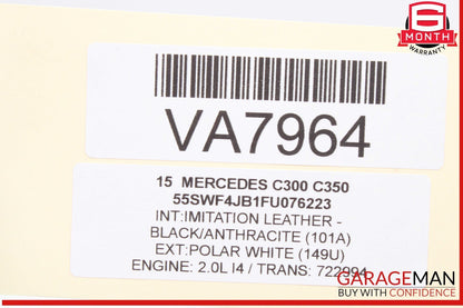 2015-2018 Mercedes W205 C300 Front Signal Acquisition Module 2059006818 OEM