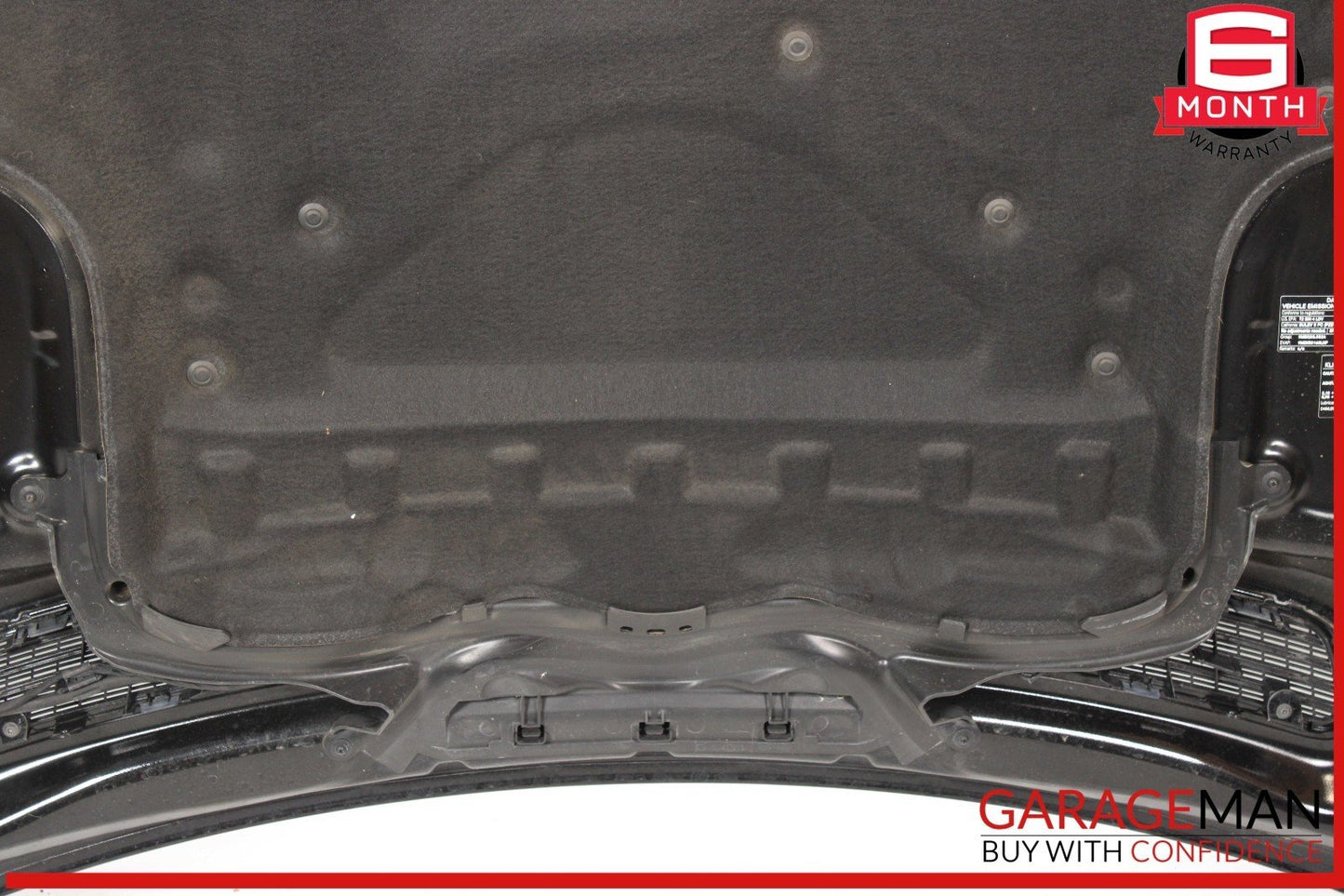 03-09 Mercedes W211 E350 E550 Front Hood Panel Bonnet Cover Assembly OEM