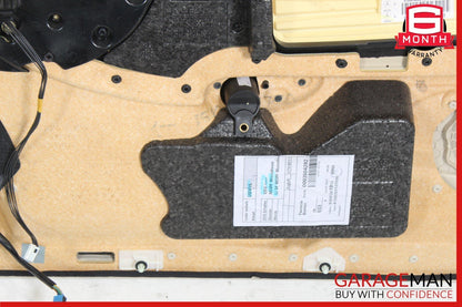 06-09 Mercedes W209 CLK350 Front Left Driver Side Interior Door Panel OEM