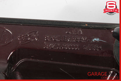 16-20 Kia Sorento Rear Tailgate Roof Spoiler OEM