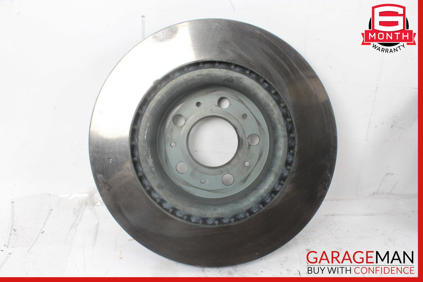 17-23 Tesla Model 3 Front Left & Right Brake Rotors Disc Set of 2 OEM