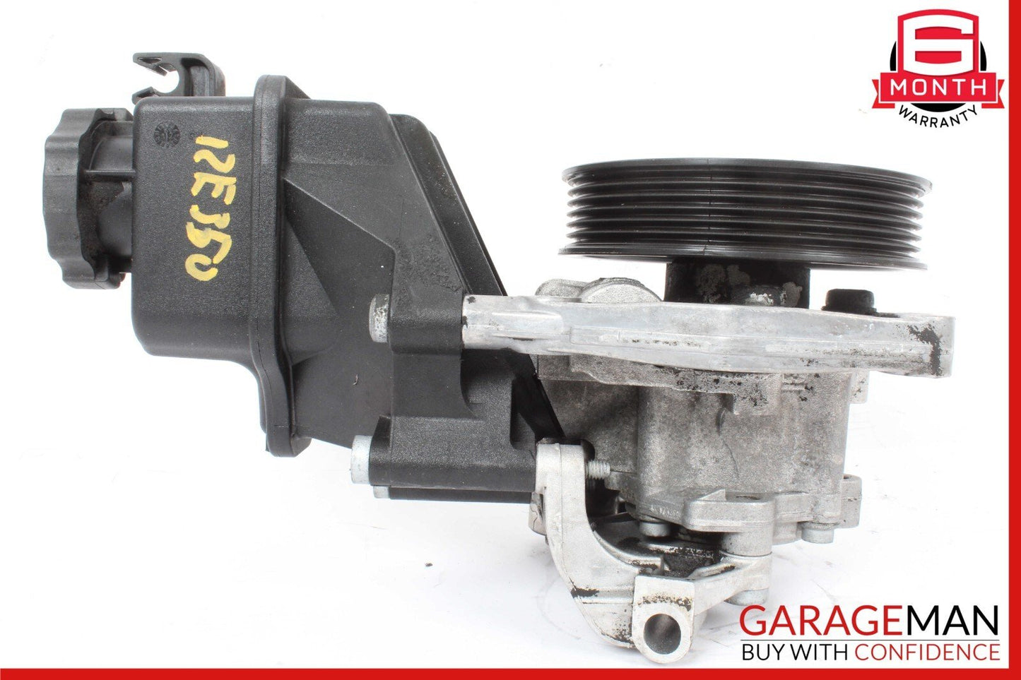 12-20 Mercedes W212 E350 SLK350 SLC43 AMG Power Steering Pump Reservoir OEM