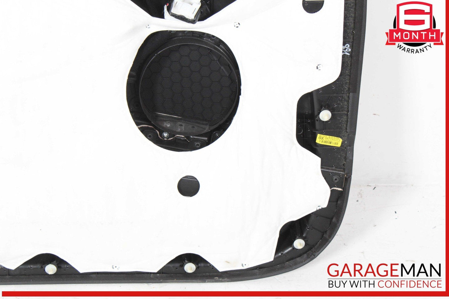 15-20 Hyundai Genesis G80 Front Right Passenger Side Interior Door Panel OEM