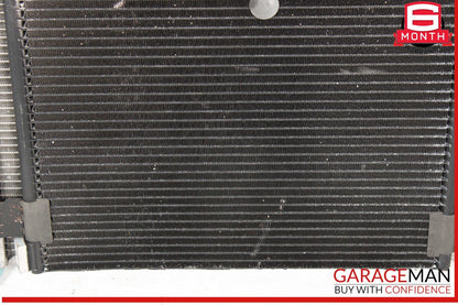 98-05 Mercedes W163 ML500 ML350 Engine Cooling Radiator AC A/C Condenser OEM