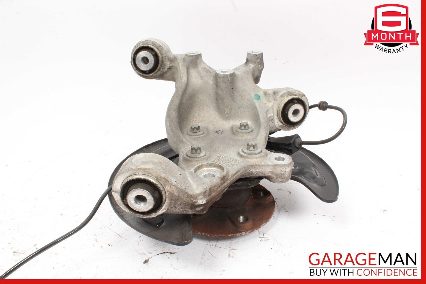 14-18 Mercedes W117 CL250 Rear Right Passenger Spindle Knuckle Hub Bearing OEM