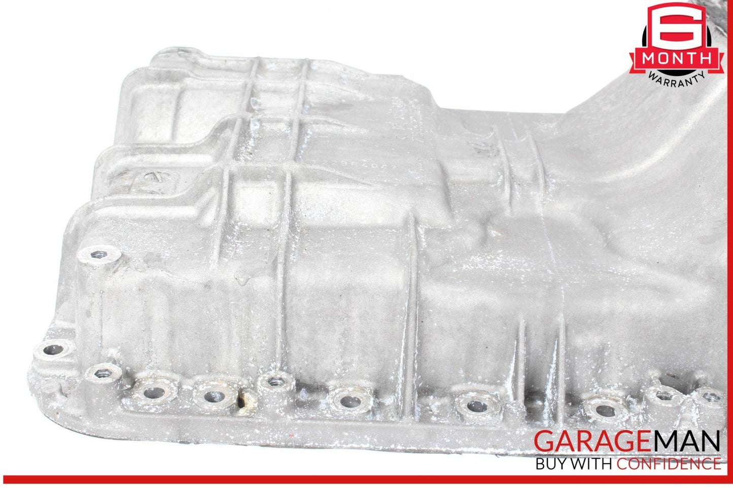 05-11 Mercedes W203 C230 Engine Upper Oil Sump Baffle Pan 2720142102 OEM