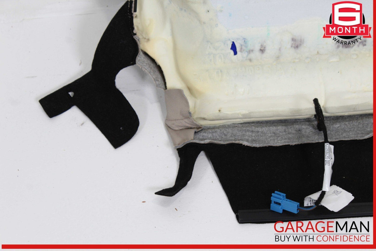 15-20 Mercedes W205 C300 Front Left or Right Side Top Upper Seat Cushion Cover OEM