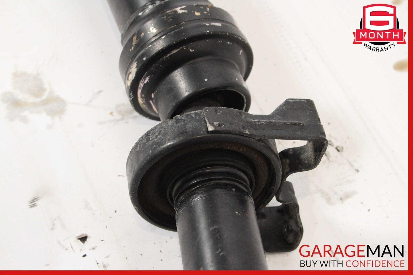 03-06 Porsche Cayenne 955 Rear Propeller Prop Drive Axle Shaft Driveshaft Assy