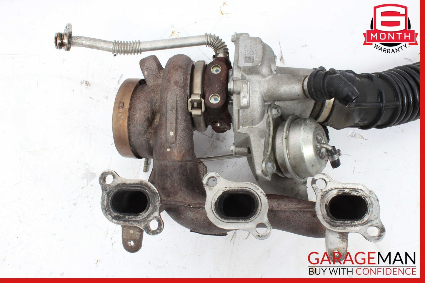 14-20 Maserati Ghibli Levante M157 Right Turbocharger Turbo Charger Manifold OEM