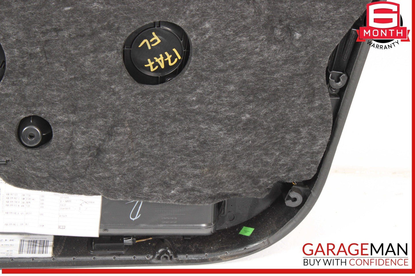 12-18 Audi A7 S7 RS7 Front Left Driver Side Door Panel Cover Trim Black OEM
