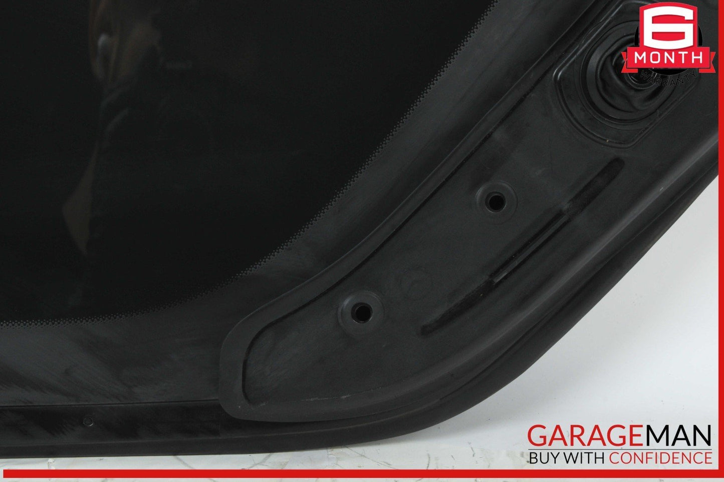 13-19 Mercedes X166 GL450 GLS550 Rear Left Side Quarter Window Glass Trim Assy
