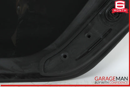 13-19 Mercedes X166 GL450 GLS550 Rear Left Side Quarter Window Glass Trim Assy