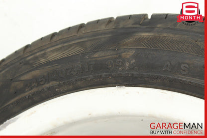 05-11 Mercedes R171 SLK300 Rear Wheel Tire Rim 8.5x17JH2 R17 ET30 OEM