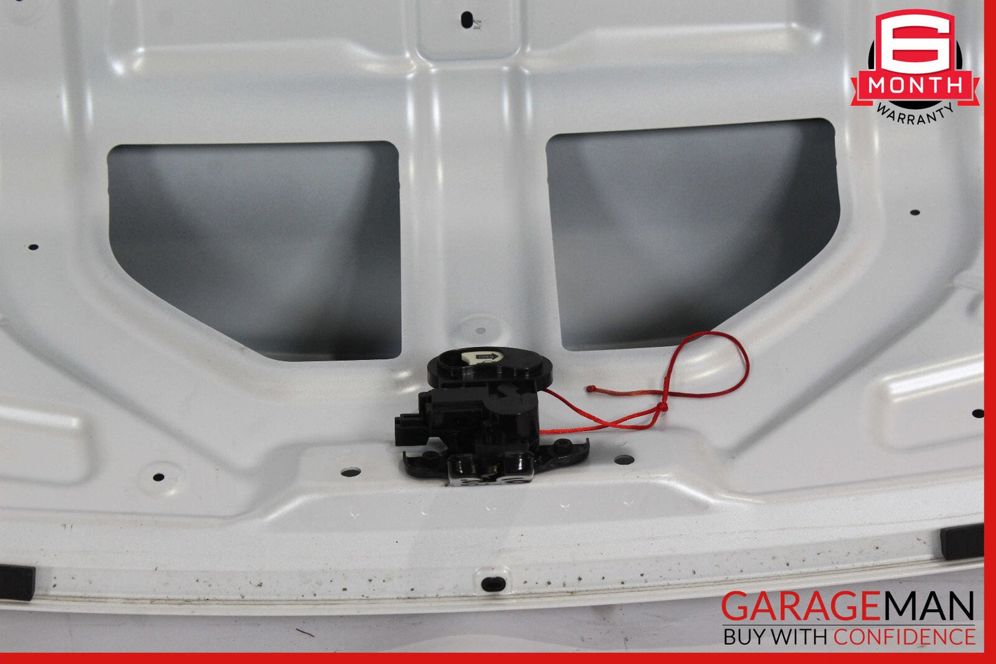 17-22 Alfa Romeo Giulia Trunk Lid Shell White OEM