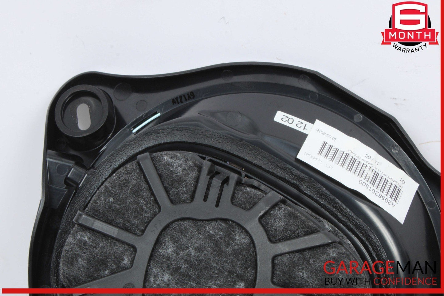 15-20 Mercedes W205 C300 4MATIC Front Left and Right Side Door Sound Speaker OEM