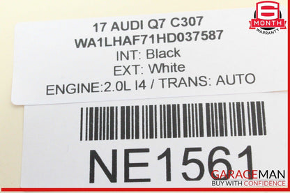 17-24 Audi Q7 Engine Fuse Box Relay Junction Block 8W0937124A OEM