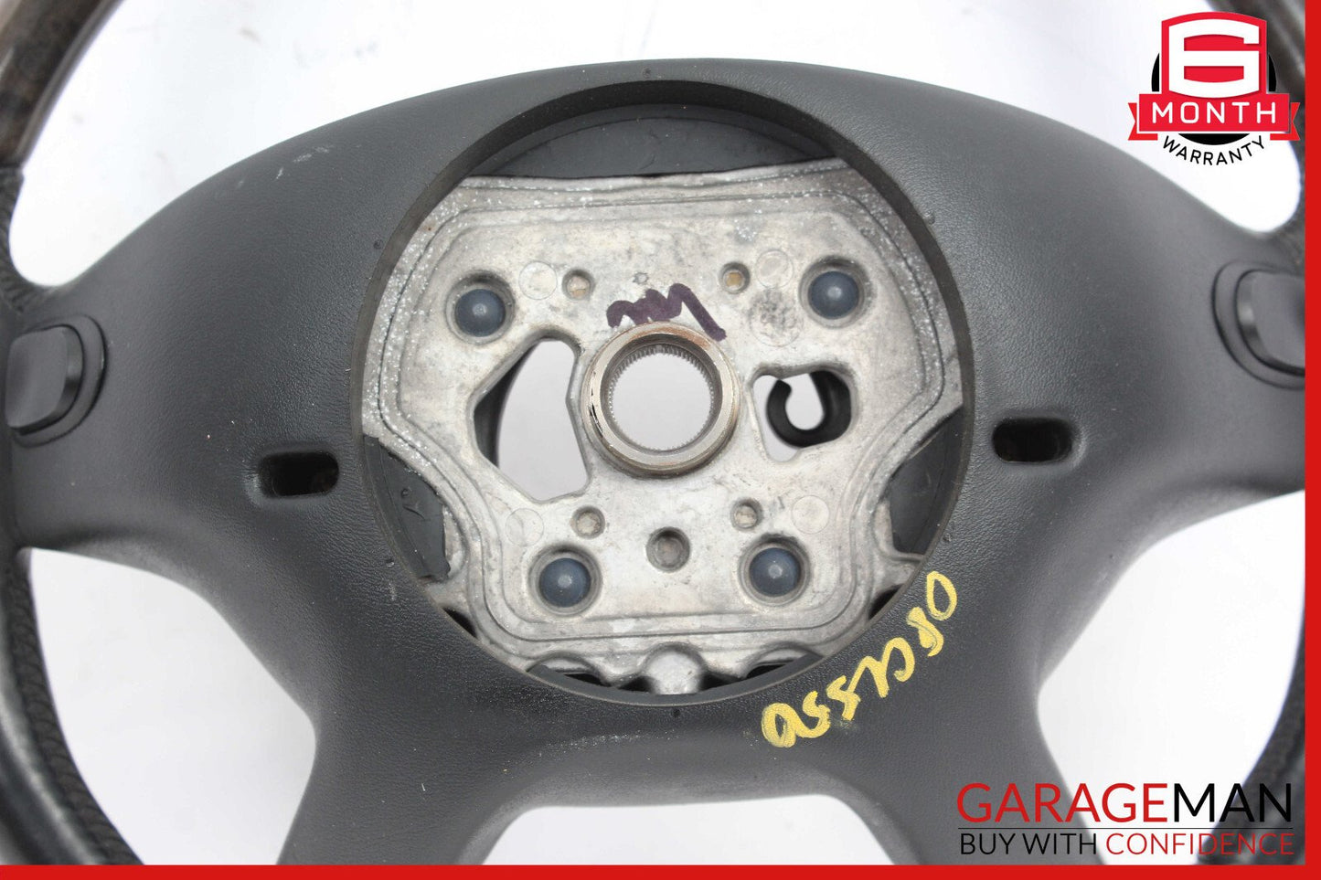 07-09 Mercedes W216 CL550 S550 4 Spoke Steering Wheel OEM