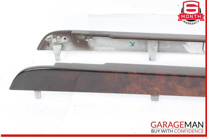 07-09 Mercedes W221 S550 CL600 Center Console Trim Bezel Wood 2216800234 OEM
