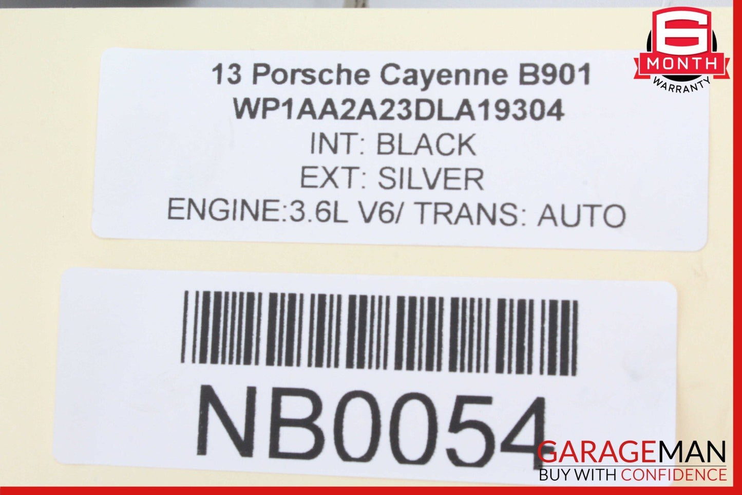 11-18 Porsche Cayenne / Touareg Hybrid 3.0L Engine Motor Crankshaft Crank Shaft