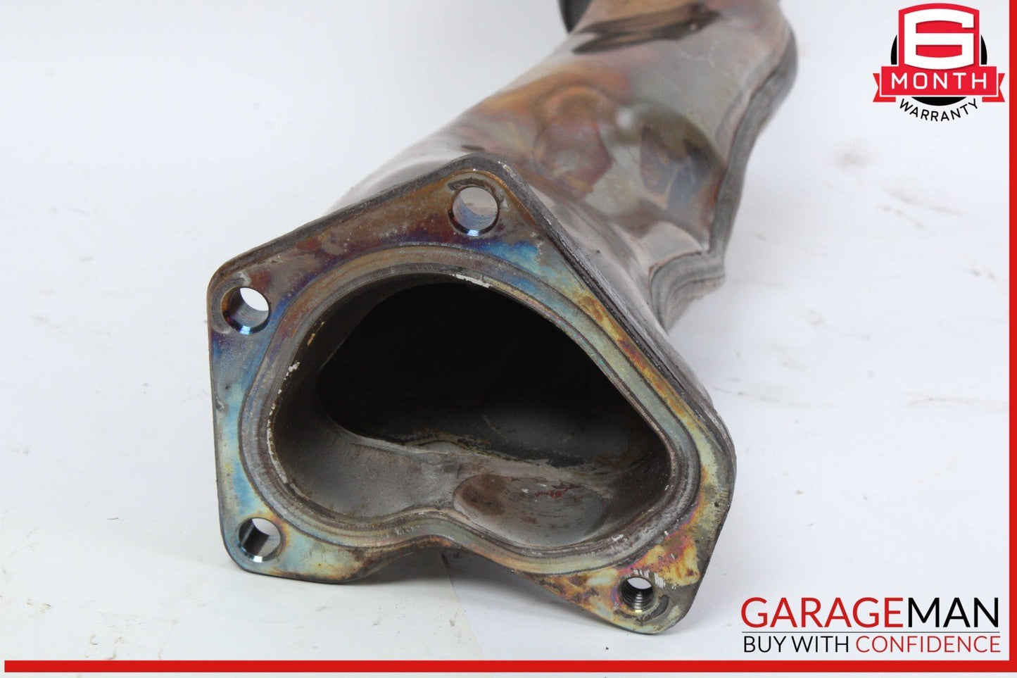 12-19 Mercedes X166 GL450 Engine Exhaust Front Pipe Right Side 2781400608 OEM