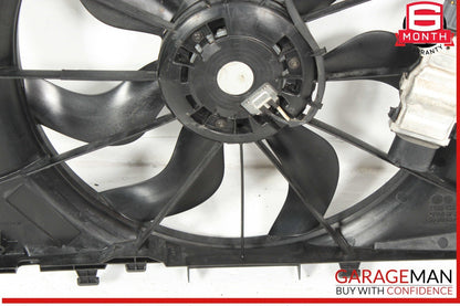 12-20 Mercedes W117 CLA250 SLK250 Engine Radiator Cooling Fan Motor Shroud Assy