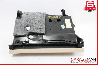 Mercedes W117 CLA250 Dashboard Glove Box Storage Compartment w/ Airbag OEM