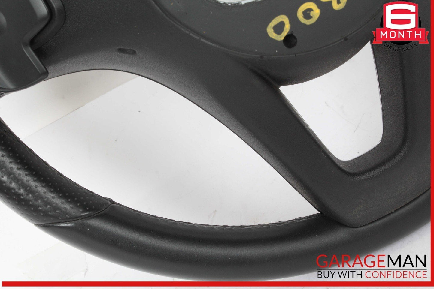 15-18 Mercedes W205 C300 GLC300 Steering Wheel Black w/ Paddle Shifters Assy OEM